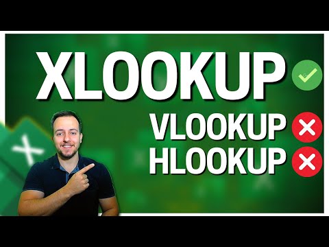 How to Use the Excel XLOOKUP (with Practical Examples) | Wildcards, Vlookup, Hlookup