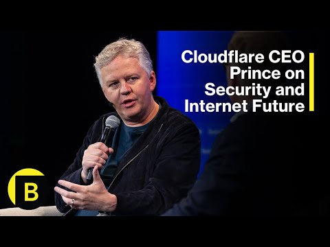 Cloudflare CEO Prince on Security and Internet Future