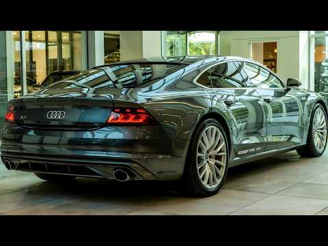 2026 Audi A7 Is INSANE – Tesla and BMW Are in Trouble!
