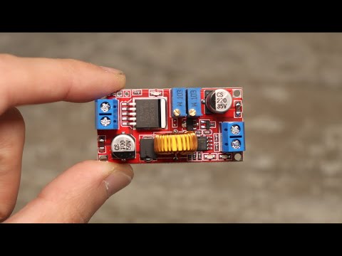 Обзор народного понижающего DC-DC на XL4015