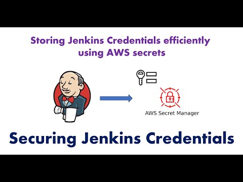 Securing Jenkins Credentials | Storing Jenkins Credentials efficiently using AWS secrets