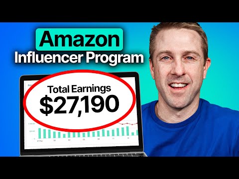 I Tried Amazon Influencer and Made $27,190, Here's How