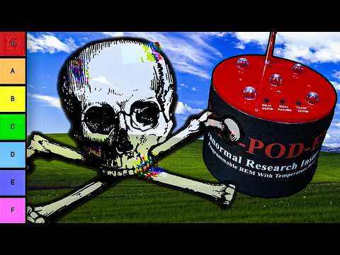 I Tested EVERY Ghost Hunting Device..