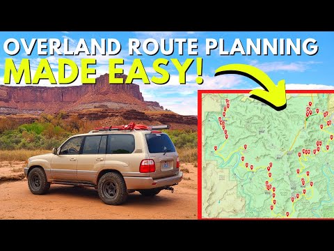 How to Plan the Perfect Overland Route: 10 Tools That Make it SUPER Easy!