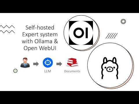 Self-hosted AI expert system using Ollama & OpenWebUI (RAG)