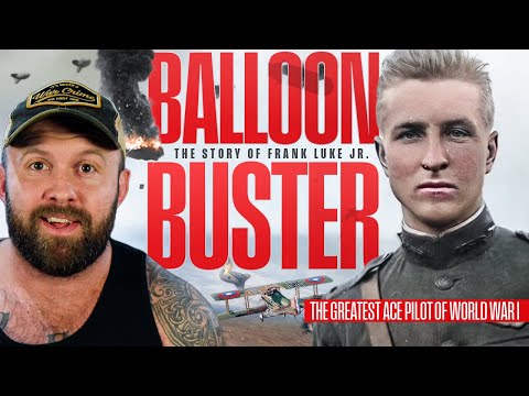 The Greatest Fighter Pilot Of WW1 - Frank Luke "The Arizona Balloon Buster"