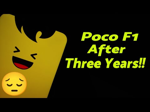Poco F1 After Three Years | Poco F1 3 Years Report Card