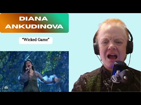 Singer / Life-Coach FIRST TIME REACTION to Diana Ankudinova (Wicked Game)