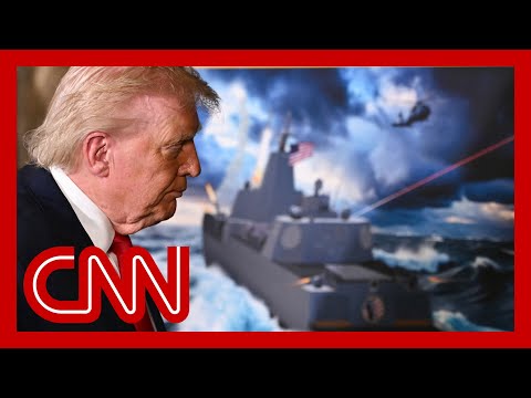 Military experts react to new ‘Trump class’ battleships