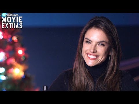 Daddy's Home 2 | On-set visit with Alessandra Ambrosio - Karen