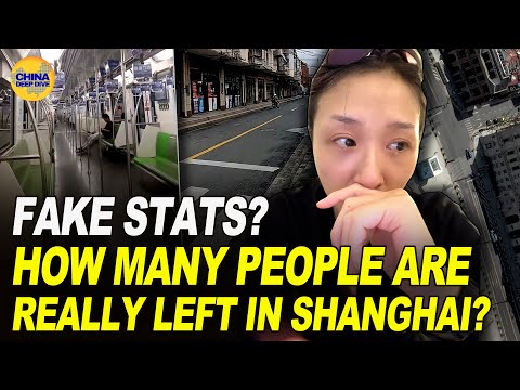 Shanghai’s Shocking Population Decline! What the Official Numbers Aren’t Telling You