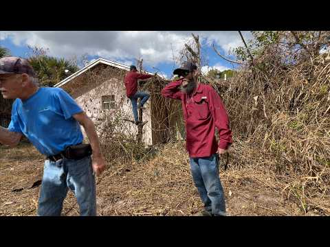 When We Came Back… The Mower Was Gone.