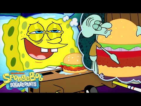 30 Minutes of SpongeBob Being Sleepy! 💤 | @SpongeBobOfficial