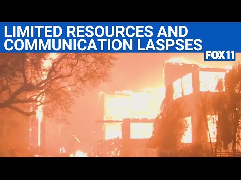 Los Angeles releases 70-page report on Palisades Fire response | FOX 11 LA