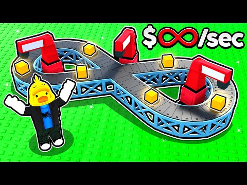 I Built MAX LEVEL Infinity Tycoon in Roblox!