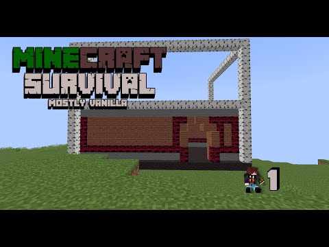 The Beginning of my Villager Factory