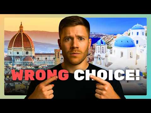 🇮🇹 Italy vs 🇬🇷 Greece—Expats Regret Moving Here?