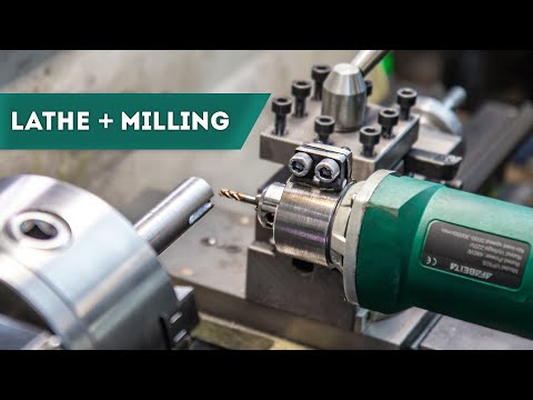 Milling attachment for lathe!