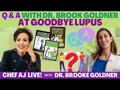 Q & A with Dr. Brooke Goldner at Goodbye Lupus