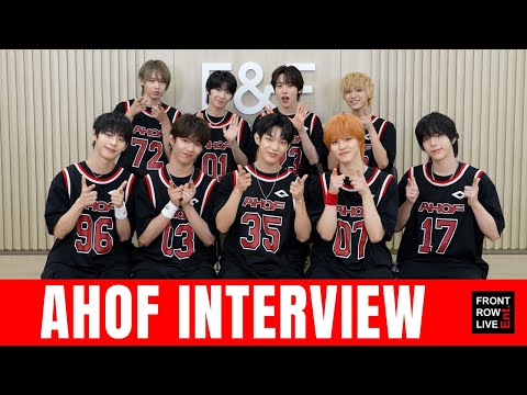 AHOF (아홉) Interview | Debut & 1st mini Album ‘WHO WE ARE’