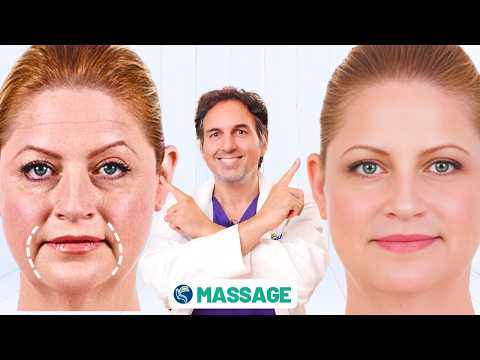 Eliminate marionette lines with this MASSAGE and FACIAL YOGA
