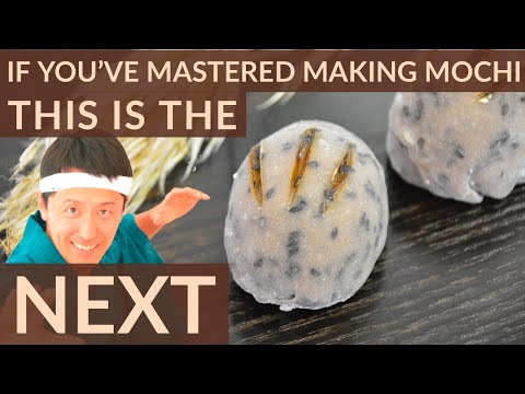 Worth to be added to your Daifuku recipe | Japanese sesame Mochi desserts | Boar Baby