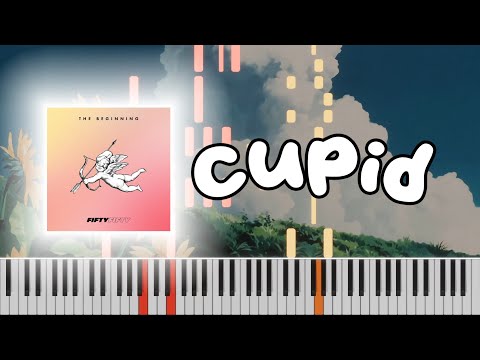 FIFTY FIFTY - Cupid (twin ver.) [piano tutorial]