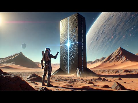 The Celestial Monolith Refused All Questions — The Human Knocked and It Answered | HFY Story