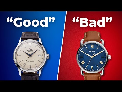 What Makes a Good Watch GOOD? 10 Things to Know