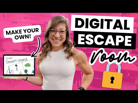 Make a Digital Escape Room in MINUTES! | Thursday Teaching VLOG