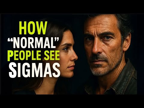 8 Ways “Normal” People Perceive Sigma Males (The Brutal Truth)