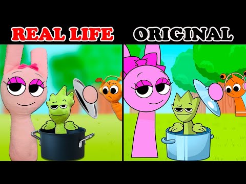 APT Best of INCREDIBOX SPRUNKI | ORIGINAL vs Plush Toy REAL LIFE