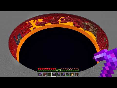 I Removed 30,000,000 Blocks in the Nether...