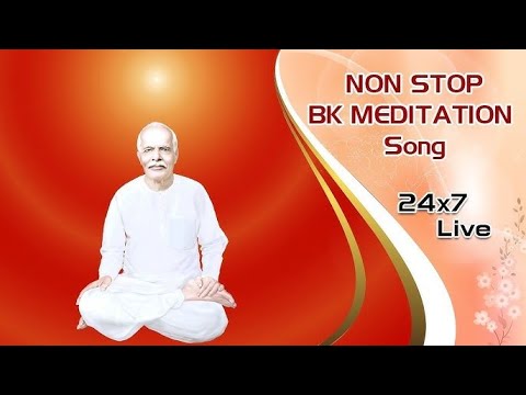 LIVE 🔴  Non Stop Meditation Songs। BK Non-stop Divine Songs। BK Live Divine Songs | Music Godlywood