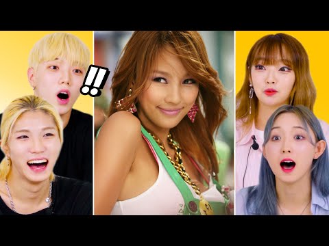 Korean Dancers React to Lee Hyo Ri's Heyday!