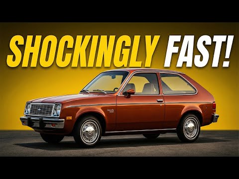 Even at 55 HP & Bone Stock, The 1977 Chevy Chevette SHOCKED EVERYONE at 0 60