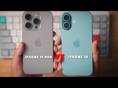 iPhone 16 VS iPhone 15 Pro // DONâT WASTE MONEY!