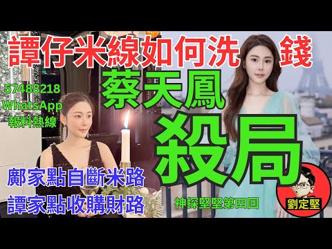 蔡天鳳殺局。奇案系列9