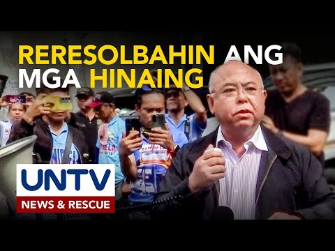 'Payola’ issue ng mga tsuper, iimbestigahan ng LTFRB pagkatapos maayos ang backlog