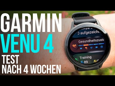 Garmin Venu 4 Test - Garmin beste Fitness und Sportuhr!