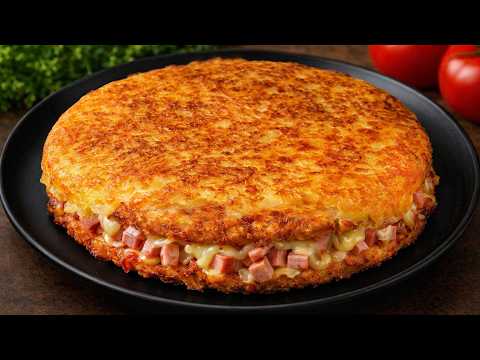 Ein Abendessen aus Kohl und Kartoffeln in 10 Minuten. Dieses köstliche Rezept wird alle überraschen!