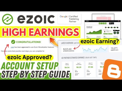 Step-by-Step Guide: Ezoic Account Setup for Optimized Website Earnings