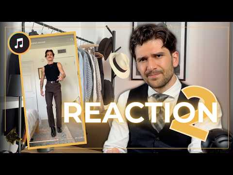 Style Expert Reacts To More Horrible TikTok Style Advice