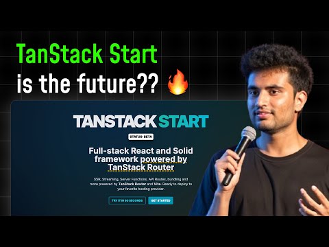 TanStack Start Quick Tutorial - Taking a look at TanStack Start