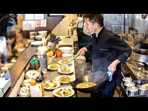 【京都】伝説の父の技と魂を継ぐ町中華の魅力！舌の肥えた京都人を唸らせる二代目店主！