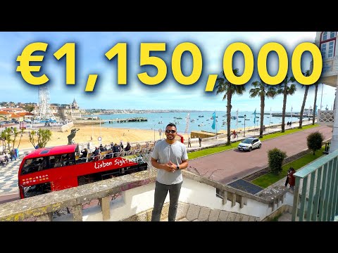Explore Gorgeous Historic Home in Cascais, Portugal | Beachside Living in Cascais