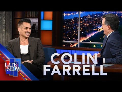 "Tom Wasn't Very Happy With Me" - Colin Farrell's Birthday Screw-Up On The Set Of "Minority Report”