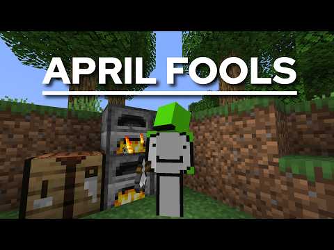 Minecraft Speedrunner VS 3 Hunters (April Fools Edition)