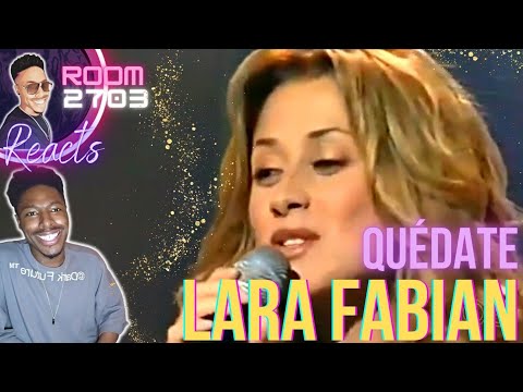 Lara Fabian Reaction 'Quédate' - This was a VIBE! 💃🏾🔥