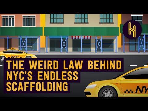 The Real Reason NYC Is Always Covered In Scaffolding